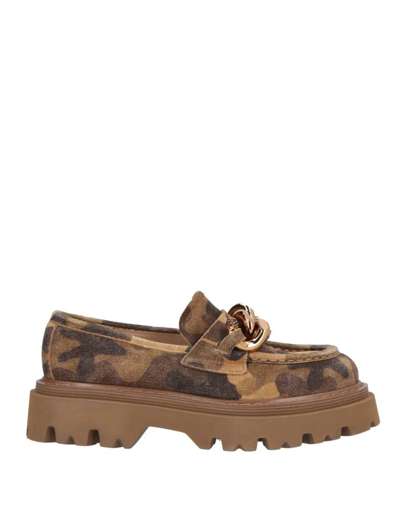 CASADEI Mokassin Damen Khaki von CASADEI