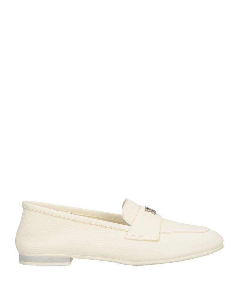CASADEI Mokassin Damen Off white CASADEI Mokassin Damen Off white von CASADEI