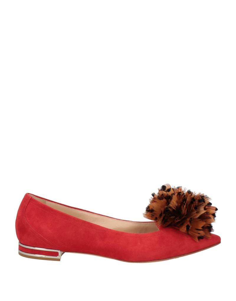 CASADEI Mokassin Damen Rot von CASADEI