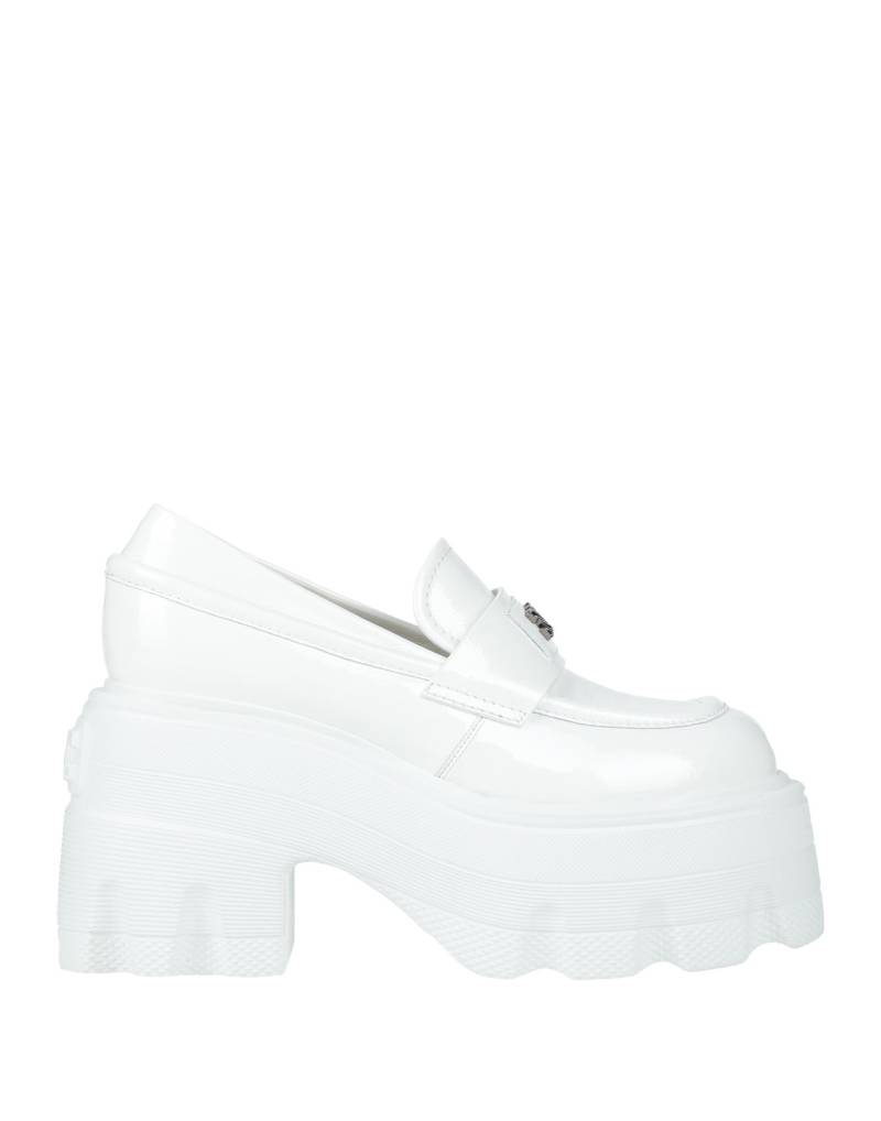 CASADEI Mokassin Damen Weiß von CASADEI