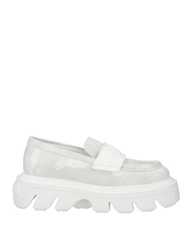 CASADEI Mokassin Damen Weiß von CASADEI