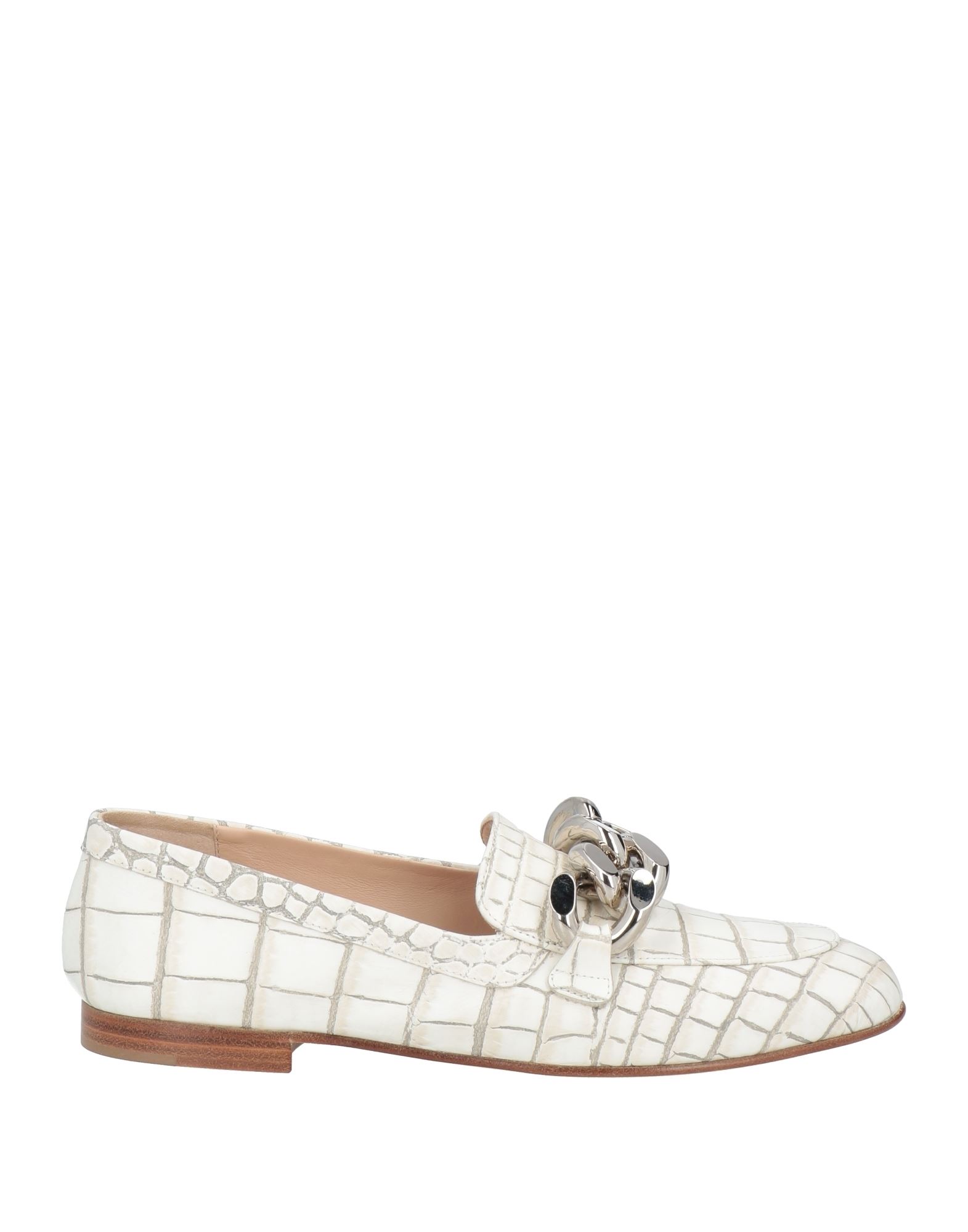CASADEI Mokassin Damen Weiß CASADEI Mokassin Damen Weiß von CASADEI