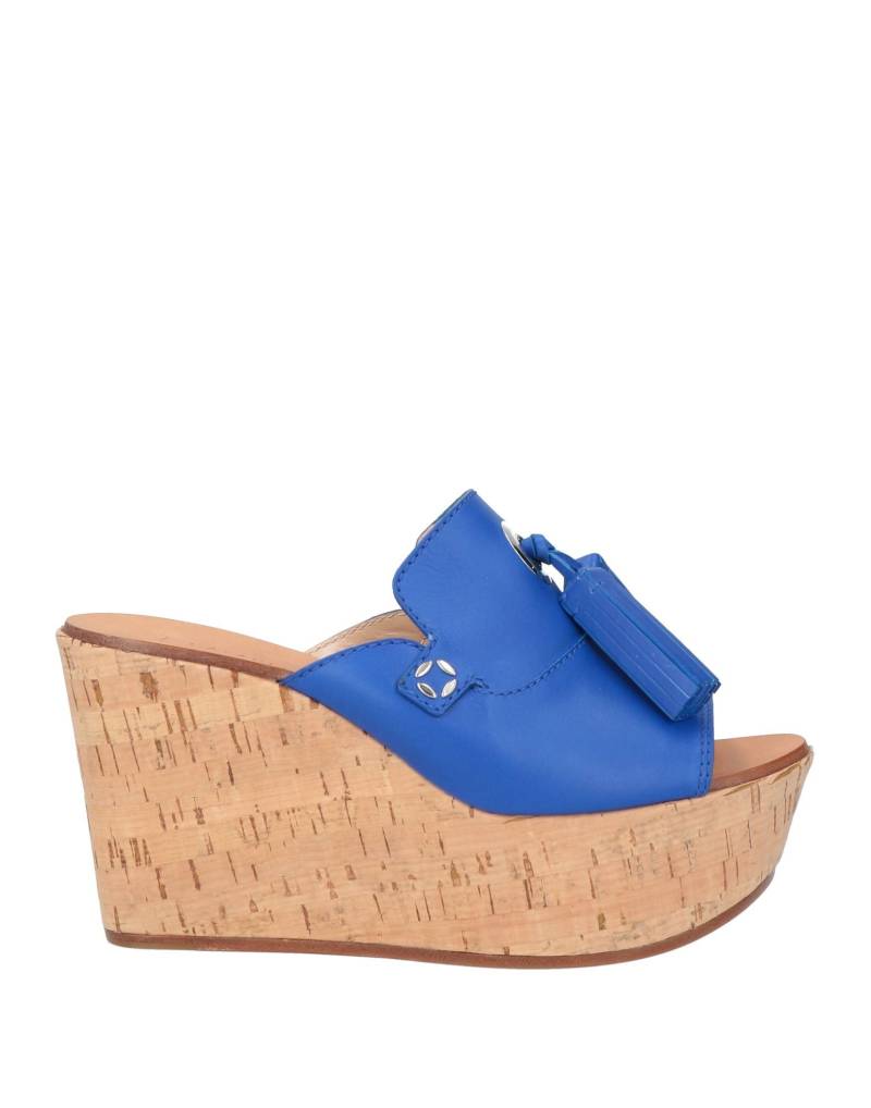 CASADEI Mules & Clogs Damen Blau von CASADEI