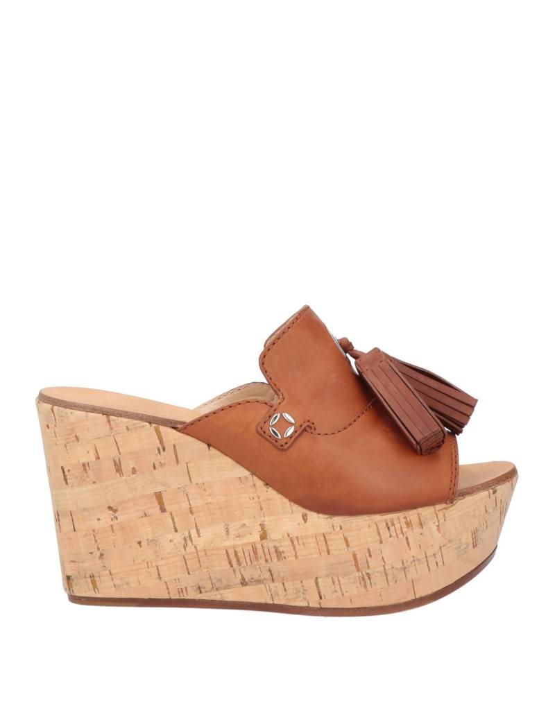 CASADEI Mules & Clogs Damen Braun von CASADEI