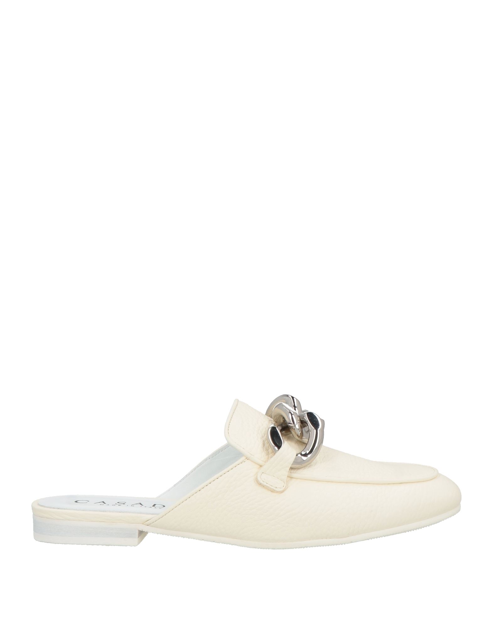 CASADEI Mules & Clogs Damen Off white von CASADEI