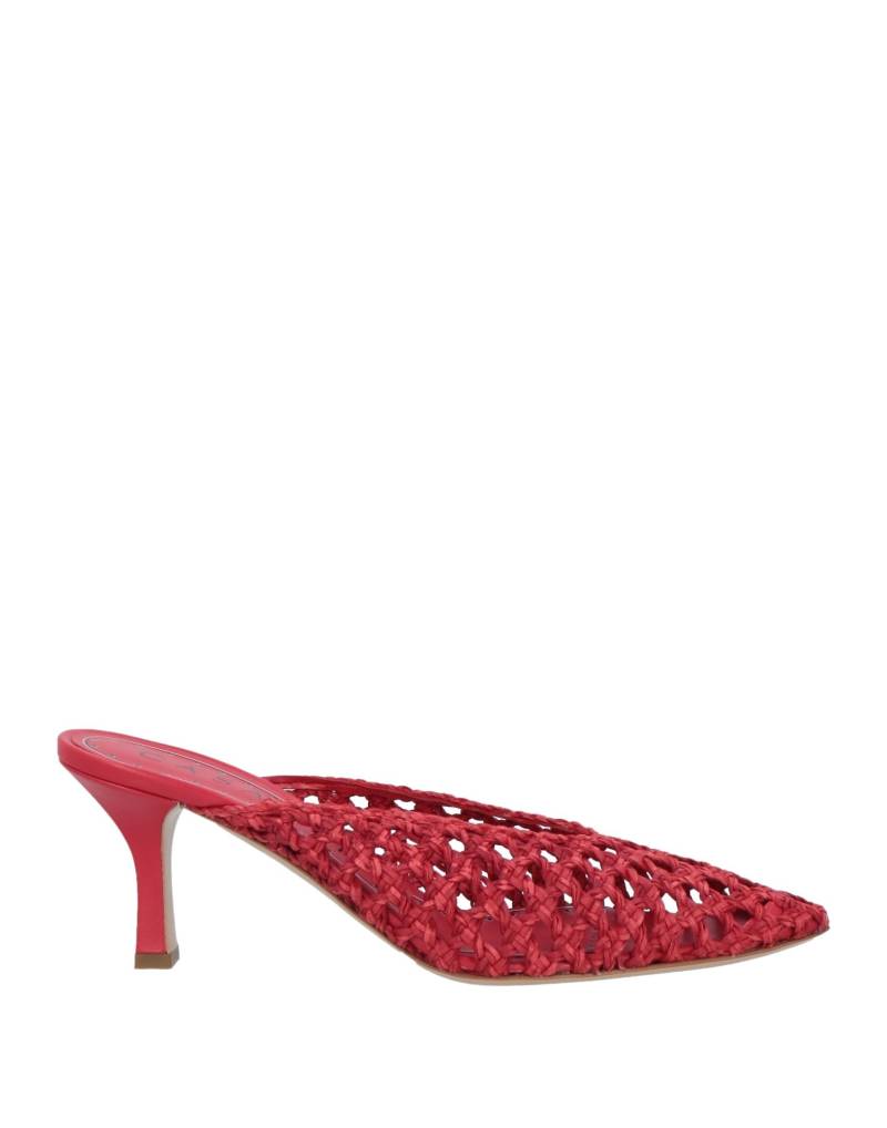 CASADEI Mules & Clogs Damen Rot von CASADEI