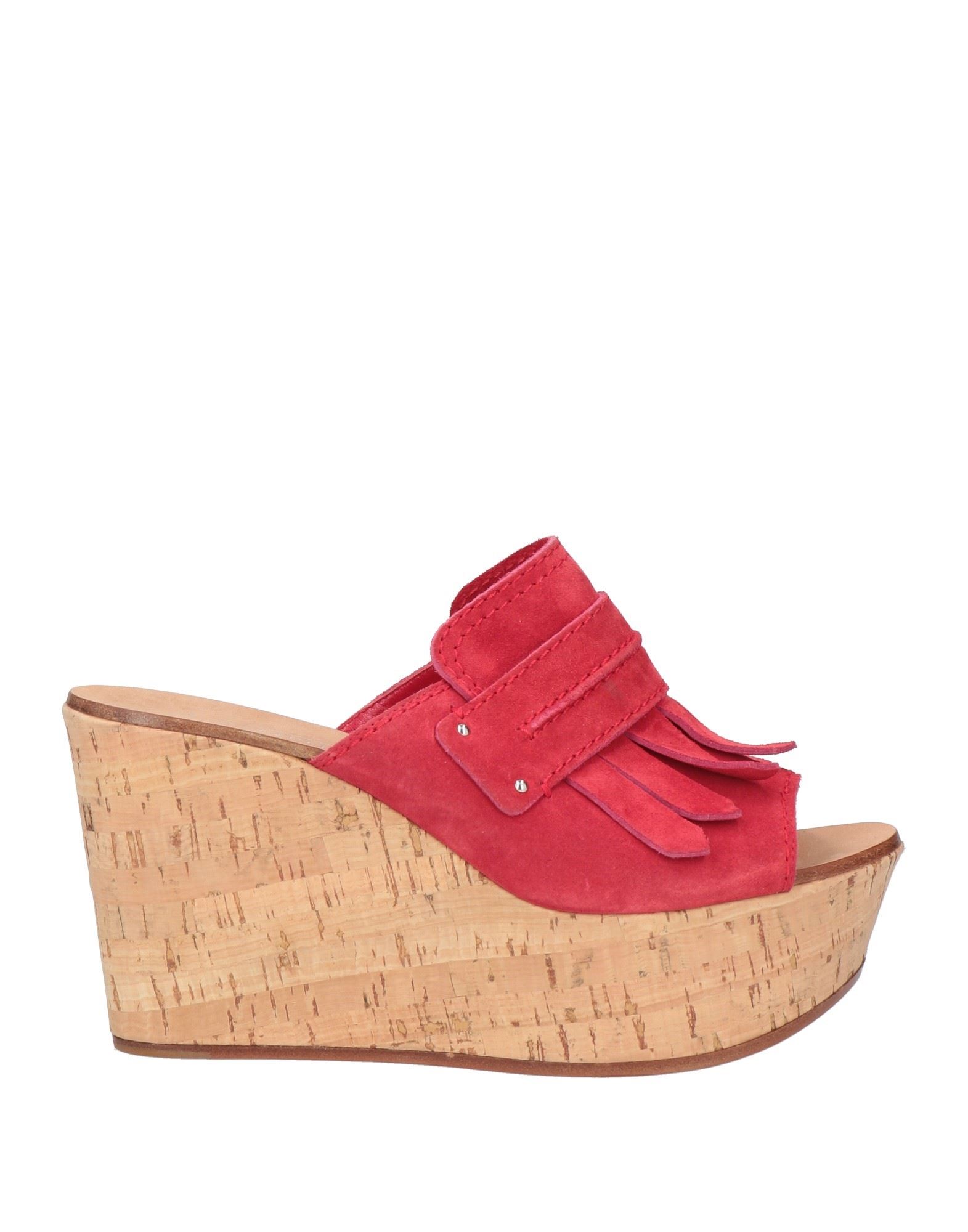 CASADEI Mules & Clogs Damen Rot CASADEI Mules & Clogs Damen Rot von CASADEI