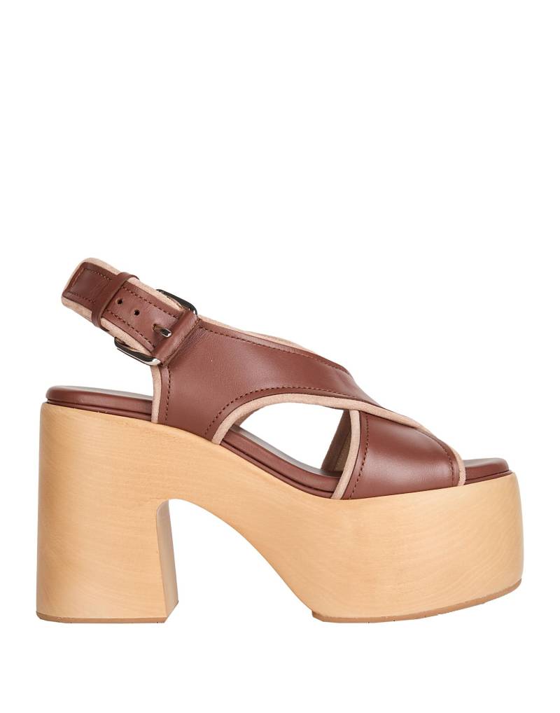 CASADEI Mules & Clogs Damen Schokobraun von CASADEI