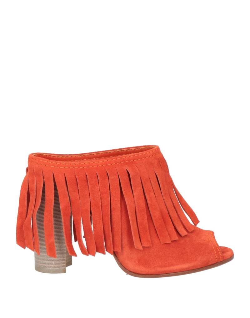 CASADEI Sandale Damen Tomatenrot von CASADEI