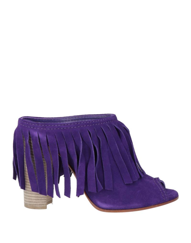 CASADEI Mules & Clogs Damen Violett von CASADEI