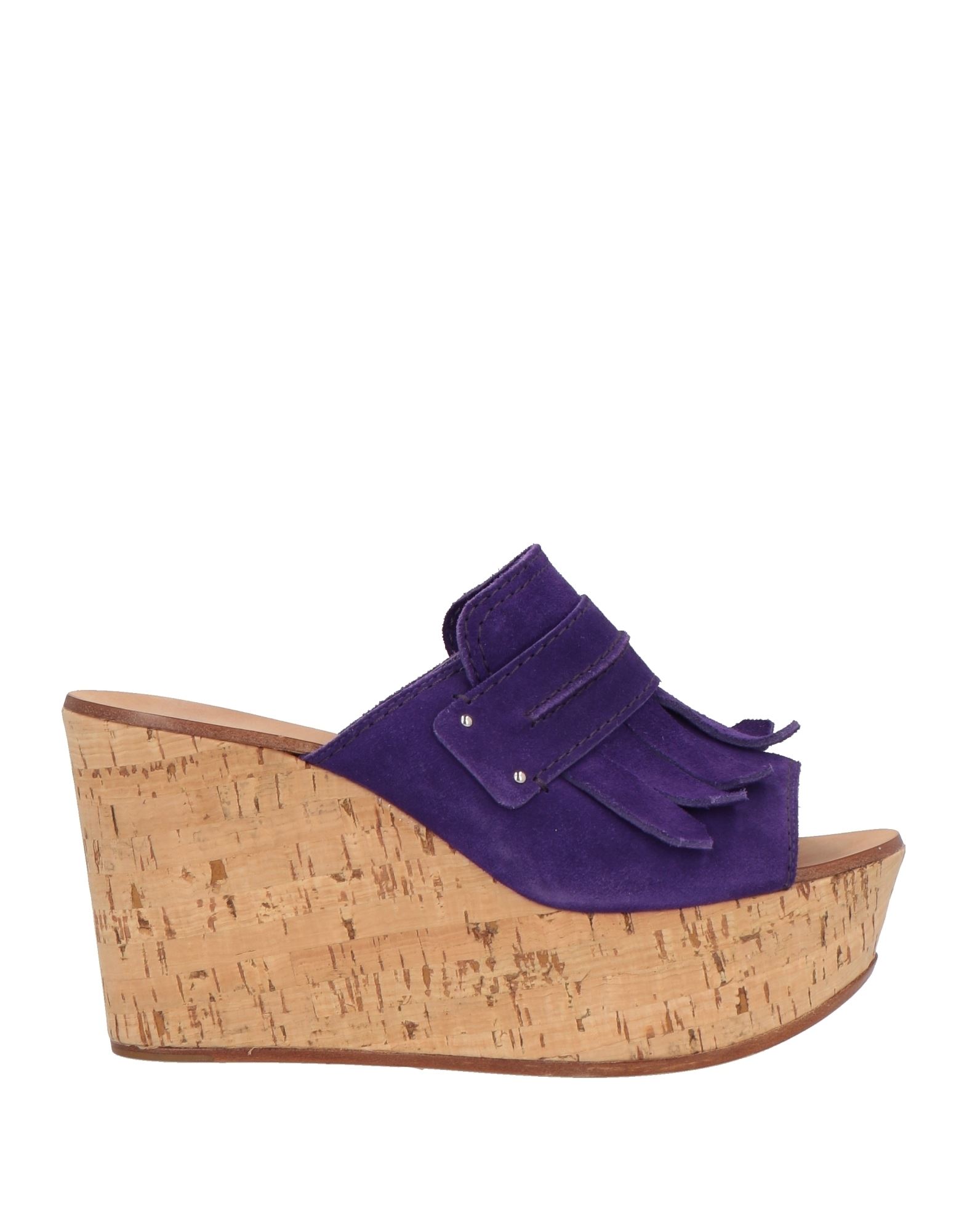 CASADEI Mules & Clogs Damen Violett CASADEI Mules & Clogs Damen Violett von CASADEI