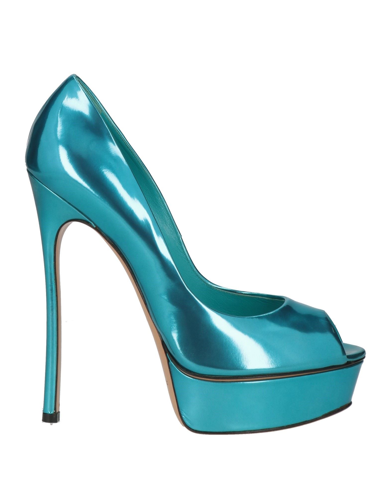 CASADEI Pumps Damen Azurblau CASADEI Pumps Damen Azurblau von CASADEI
