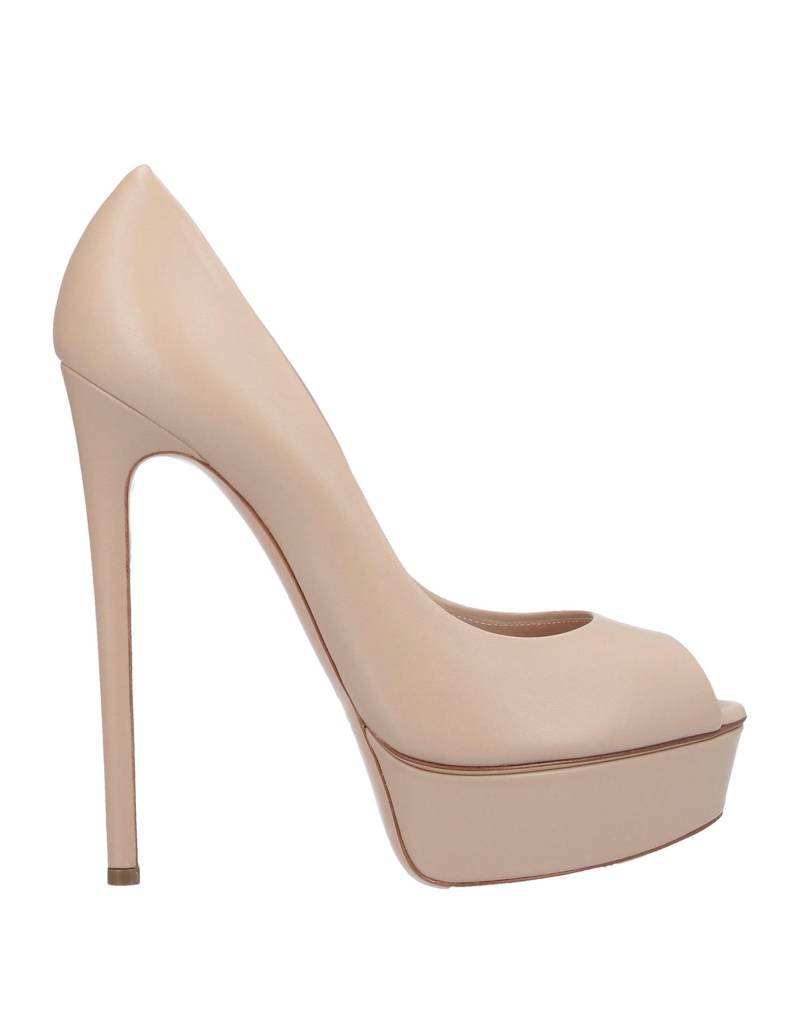CASADEI Pumps Damen Beige von CASADEI