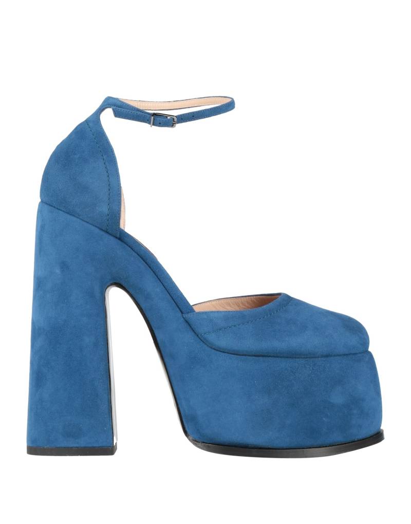 CASADEI Pumps Damen Blau von CASADEI