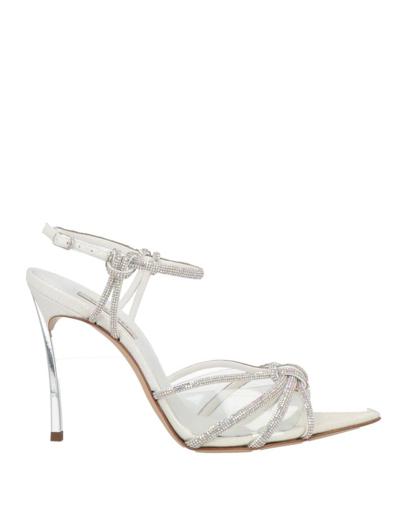 CASADEI Sandale Damen Elfenbein von CASADEI