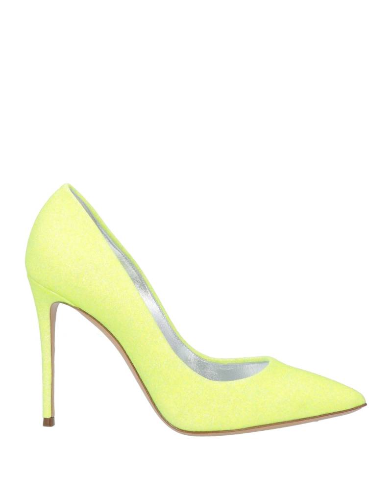 CASADEI Pumps Damen Gelb von CASADEI