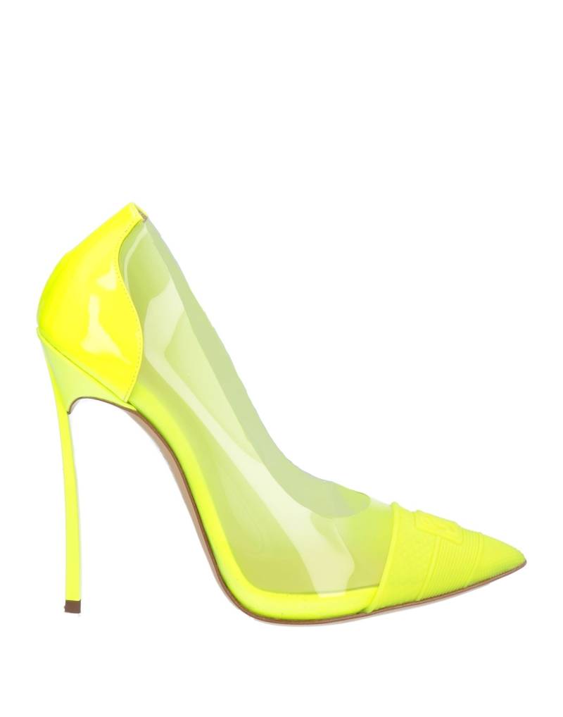 CASADEI Pumps Damen Gelb von CASADEI
