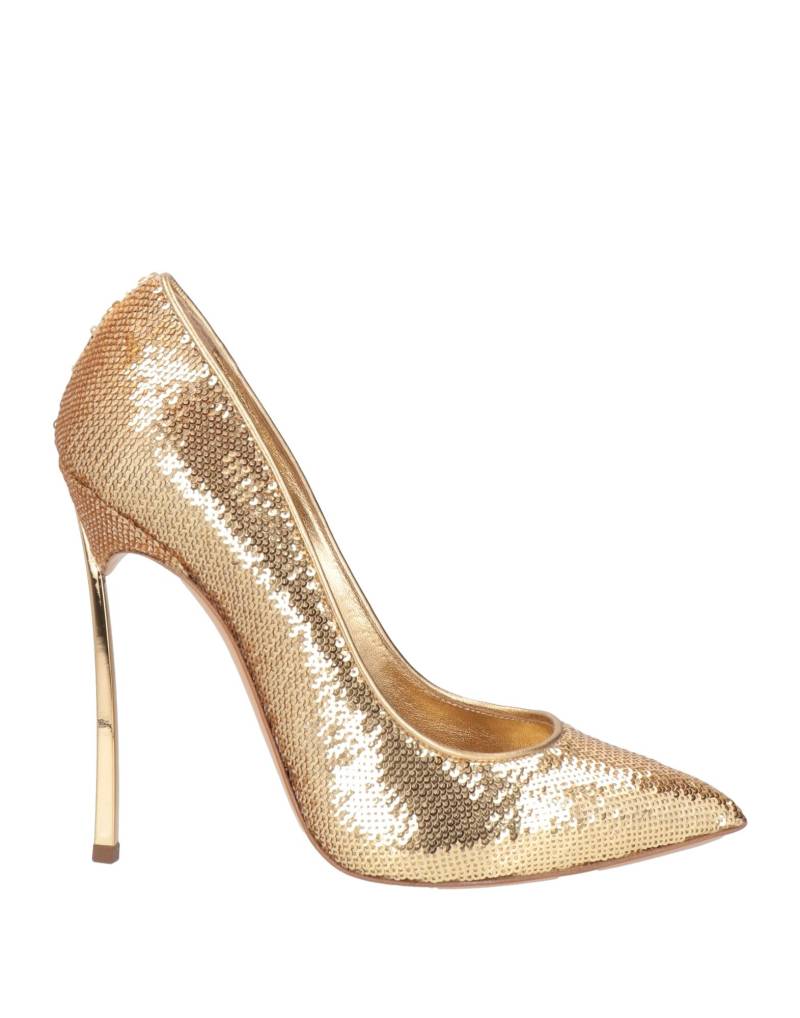 CASADEI Pumps Damen Gold von CASADEI
