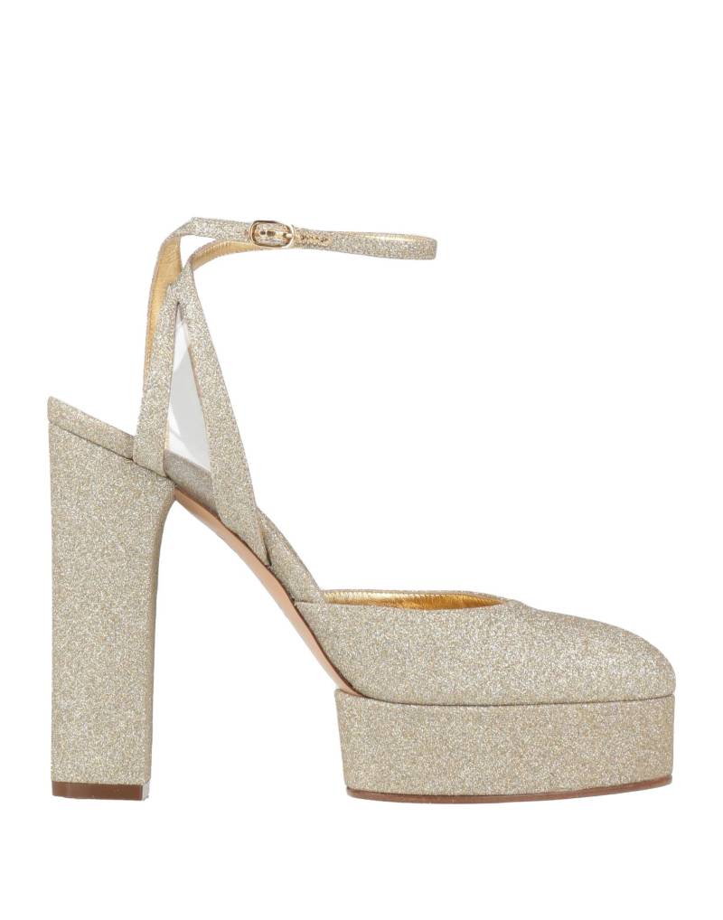 CASADEI Pumps Damen Gold von CASADEI