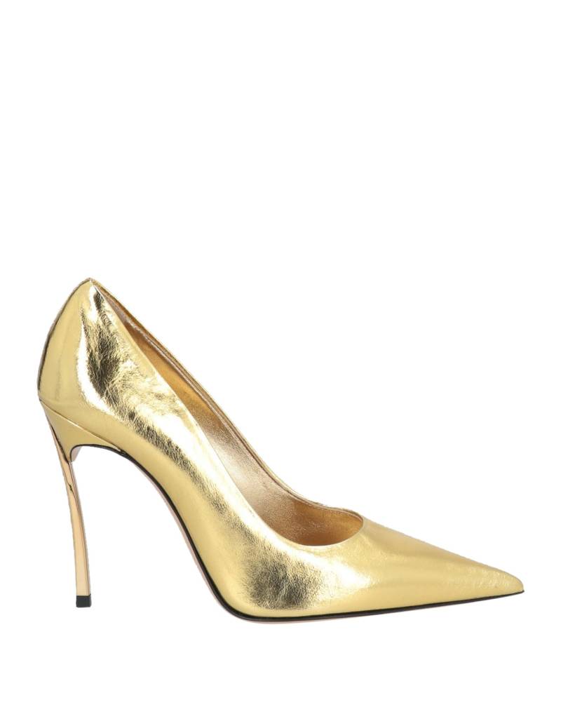 CASADEI Pumps Damen Gold von CASADEI