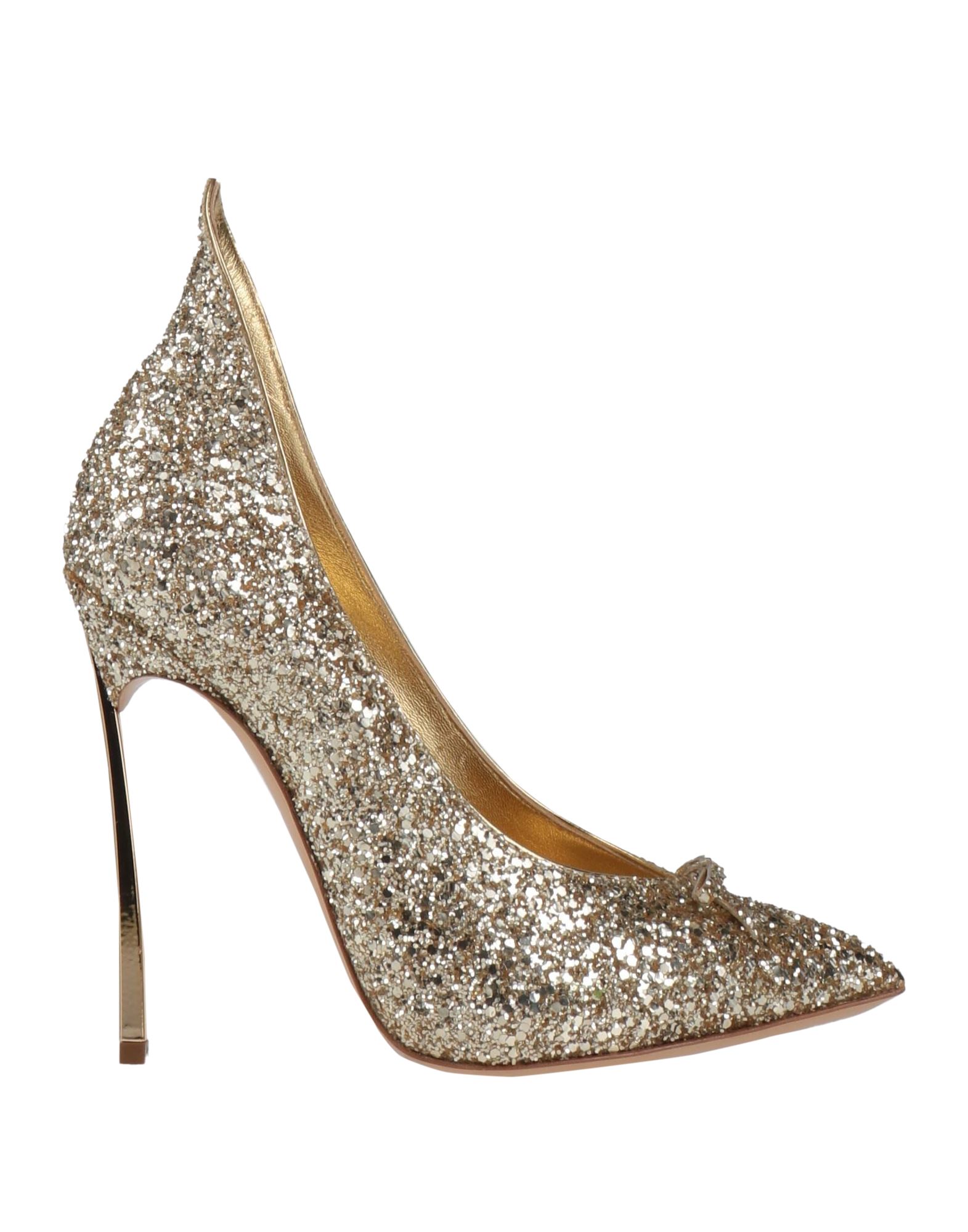 CASADEI Pumps Damen Gold von CASADEI