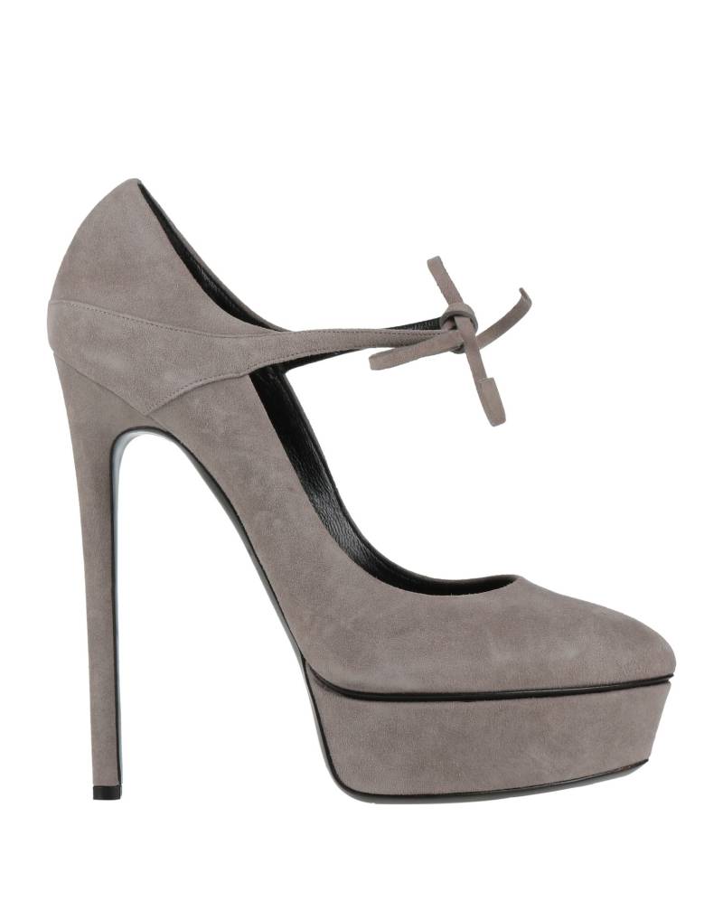 CASADEI Pumps Damen Grau von CASADEI