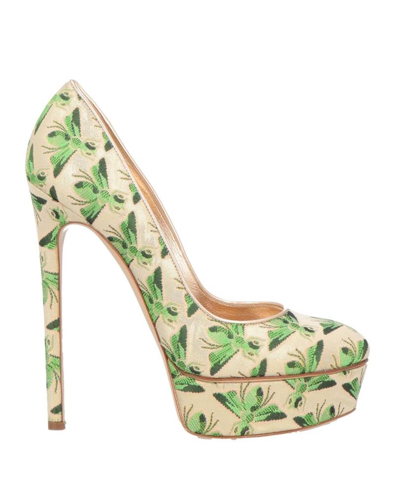 CASADEI Pumps Damen Grün von CASADEI