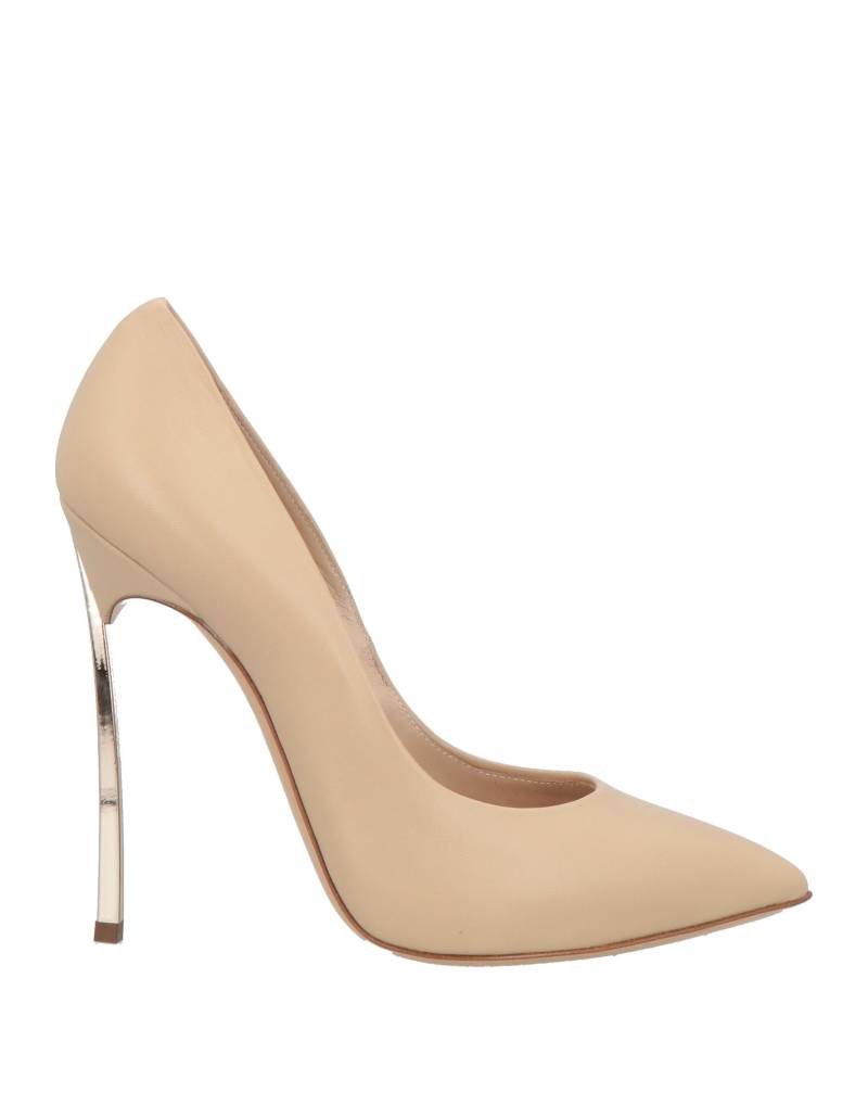 CASADEI Pumps Damen Hellbraun von CASADEI