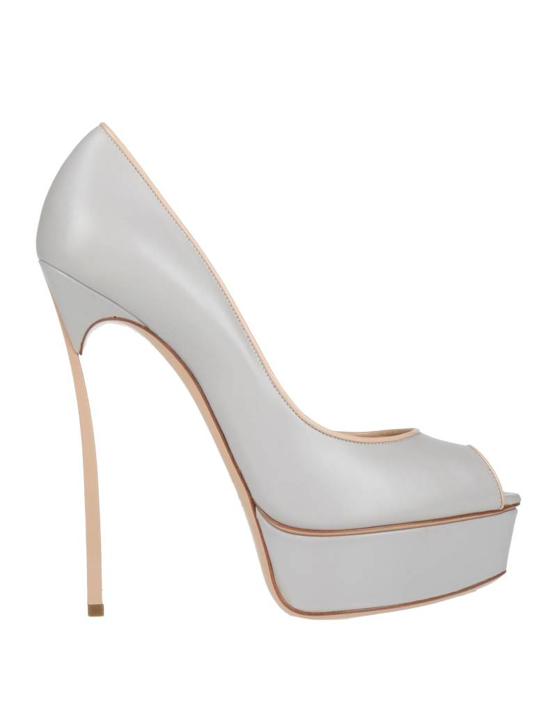 CASADEI Pumps Damen Hellgrau von CASADEI