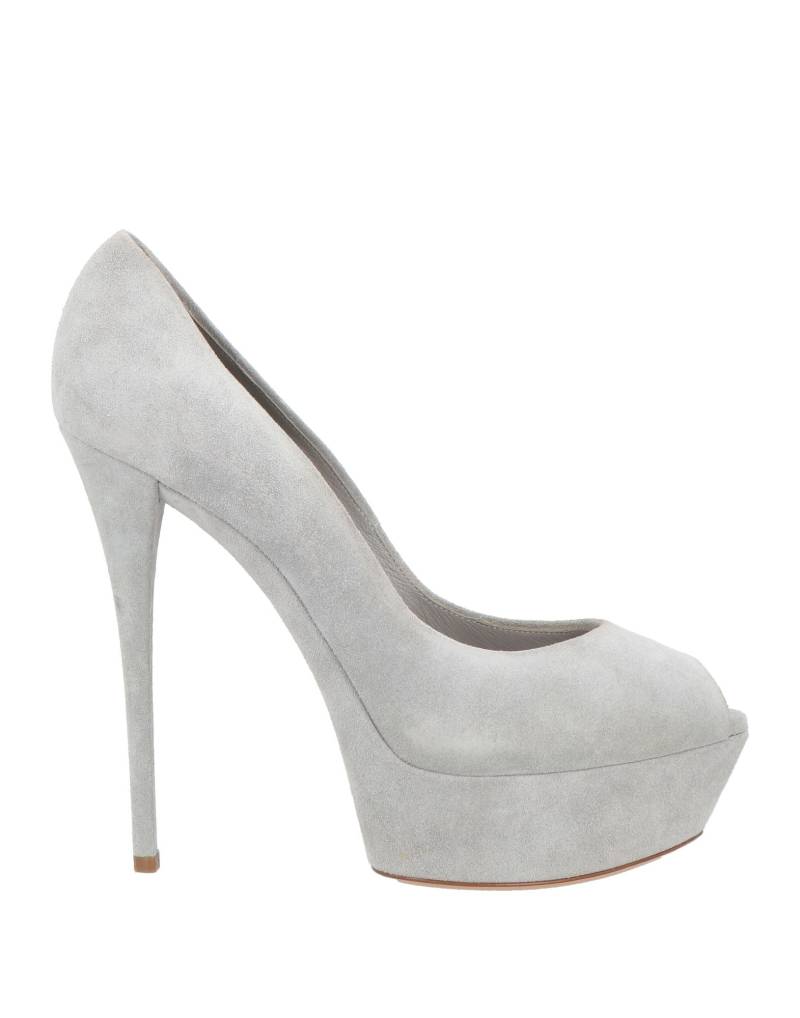 CASADEI Pumps Damen Hellgrau von CASADEI