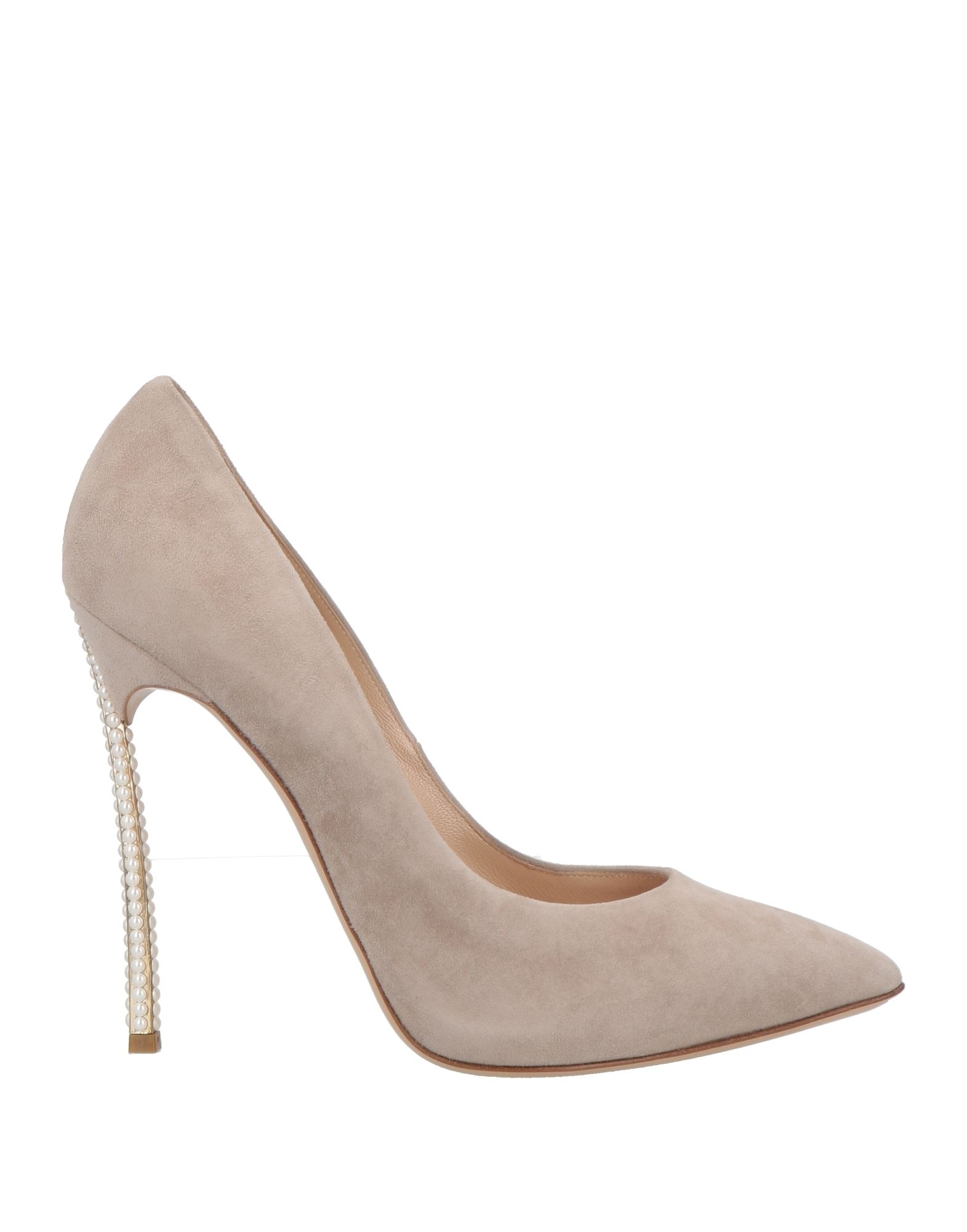 CASADEI Pumps Damen Hellgrau von CASADEI