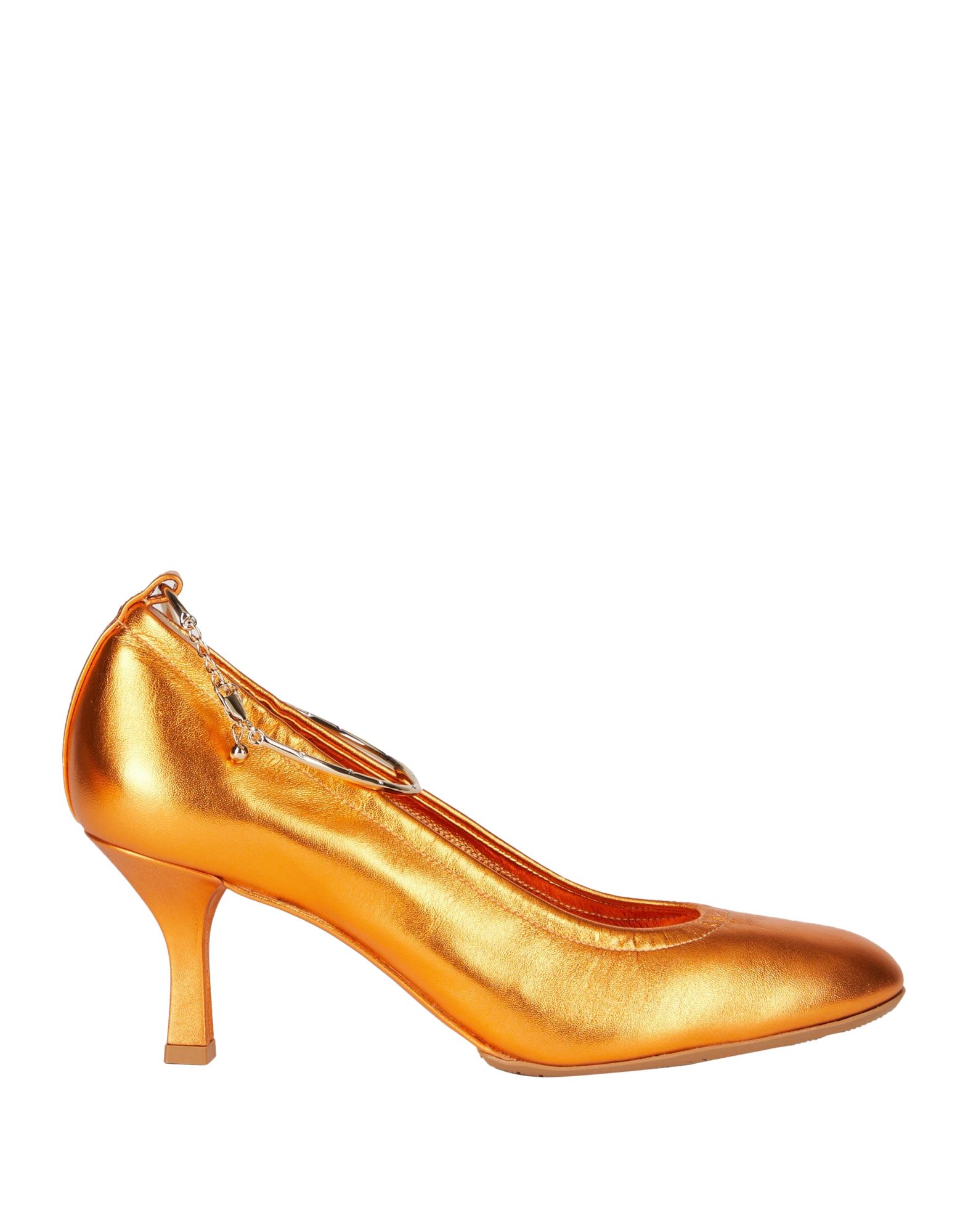 CASADEI Pumps Damen Orange von CASADEI