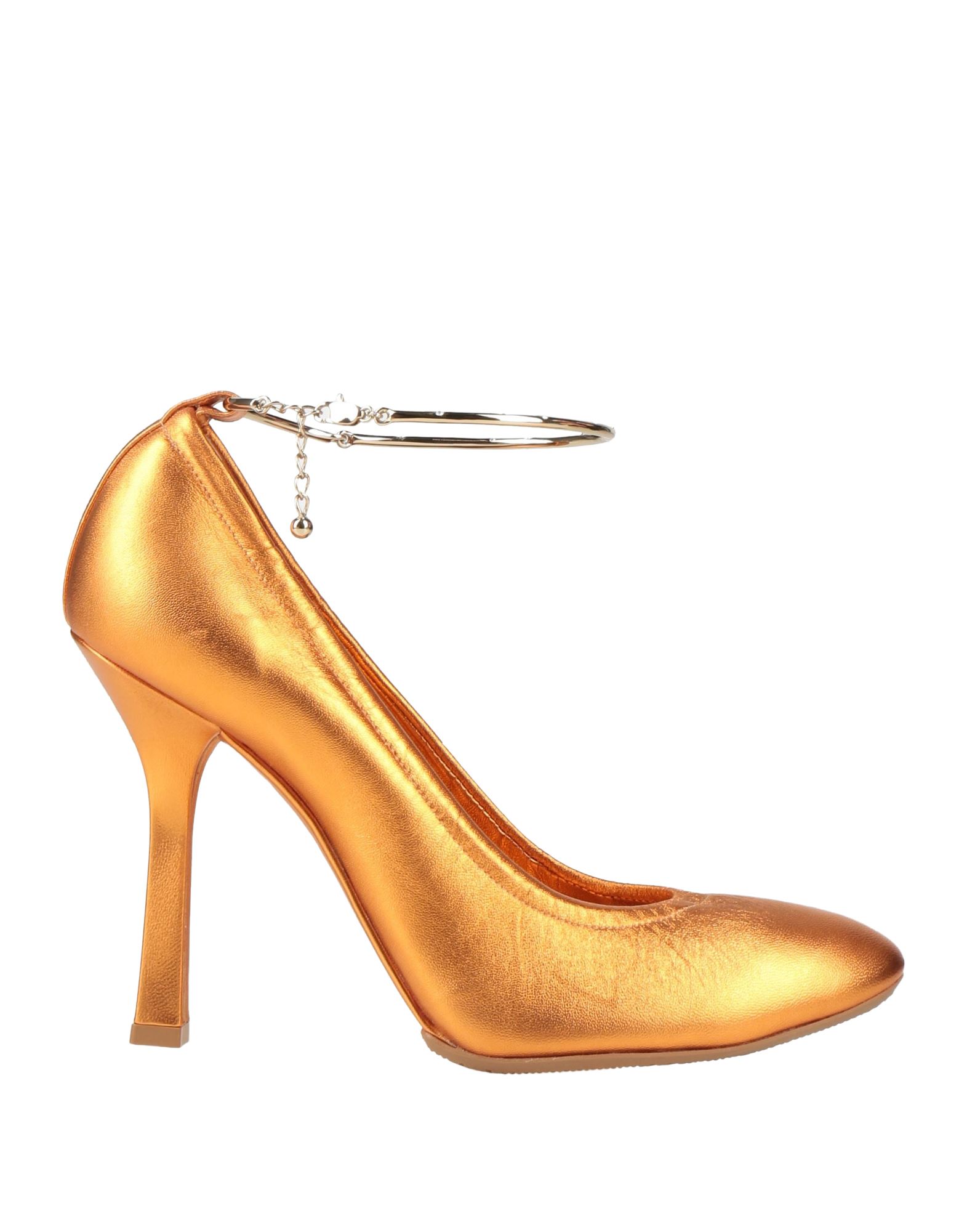 CASADEI Pumps Damen Orange von CASADEI