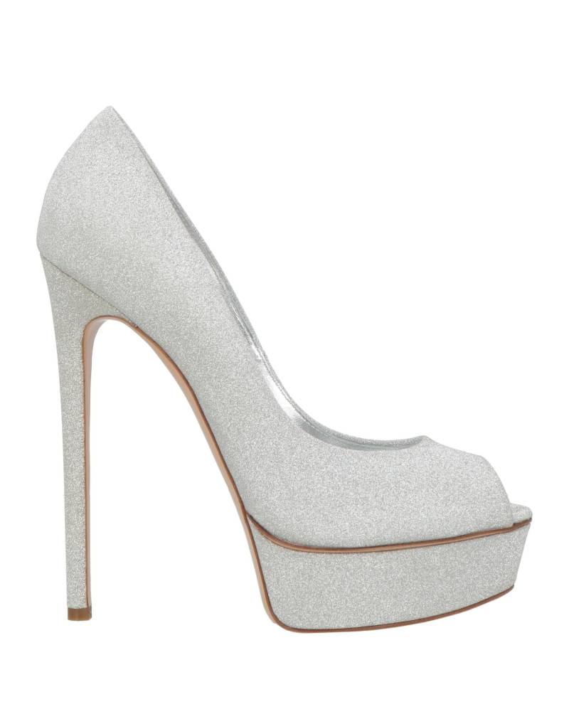 CASADEI Pumps Damen Silber von CASADEI