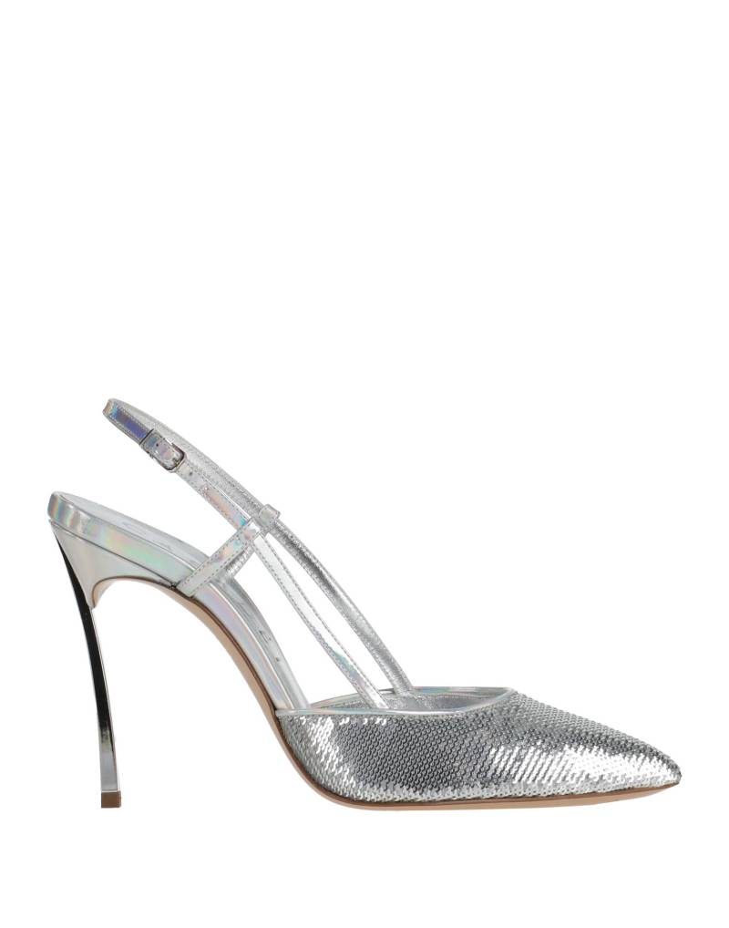 CASADEI Pumps Damen Silber von CASADEI