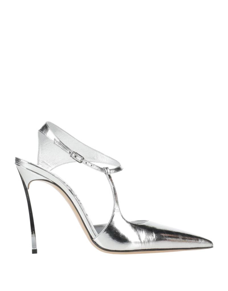 CASADEI Pumps Damen Silber von CASADEI