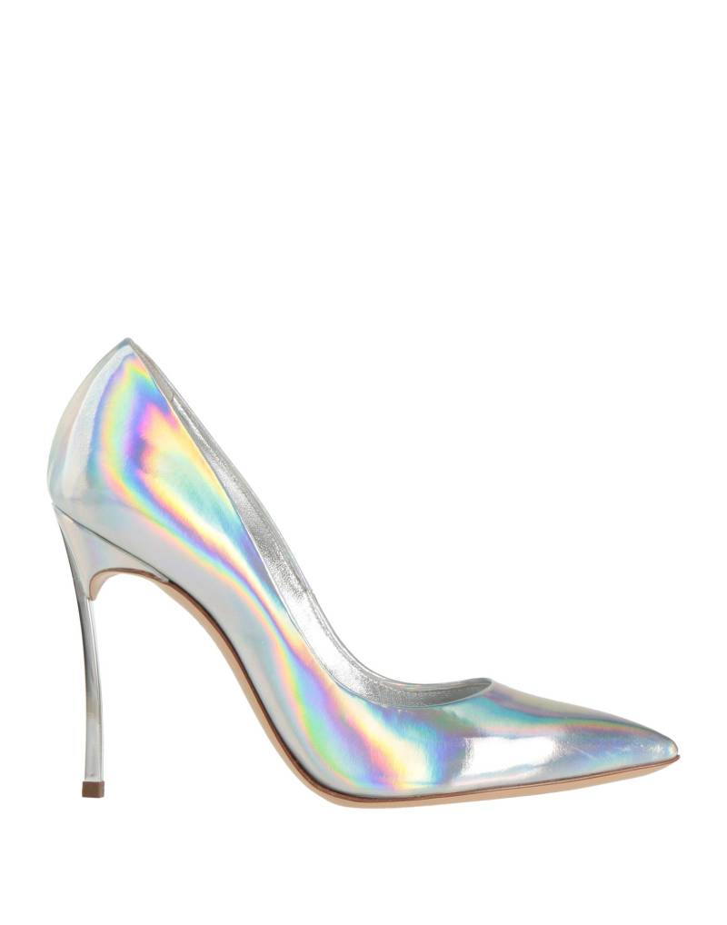 CASADEI Pumps Damen Silber von CASADEI