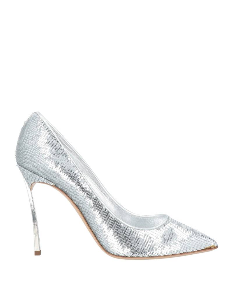 CASADEI Pumps Damen Silber von CASADEI