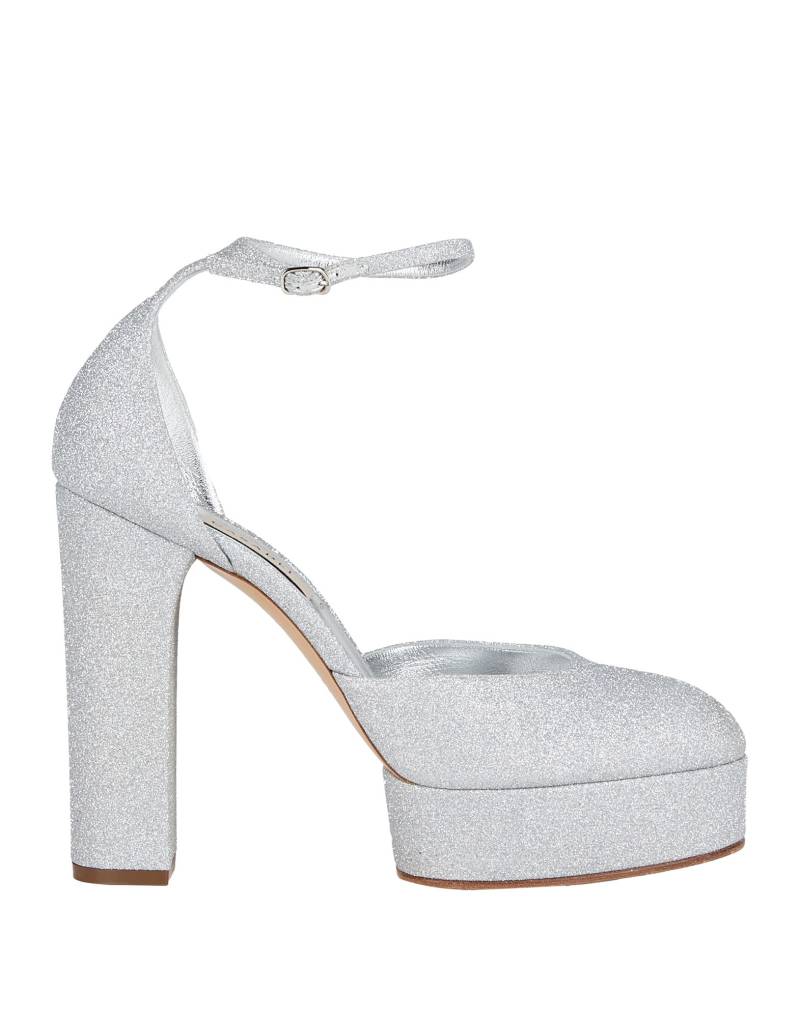 CASADEI Pumps Damen Silber von CASADEI
