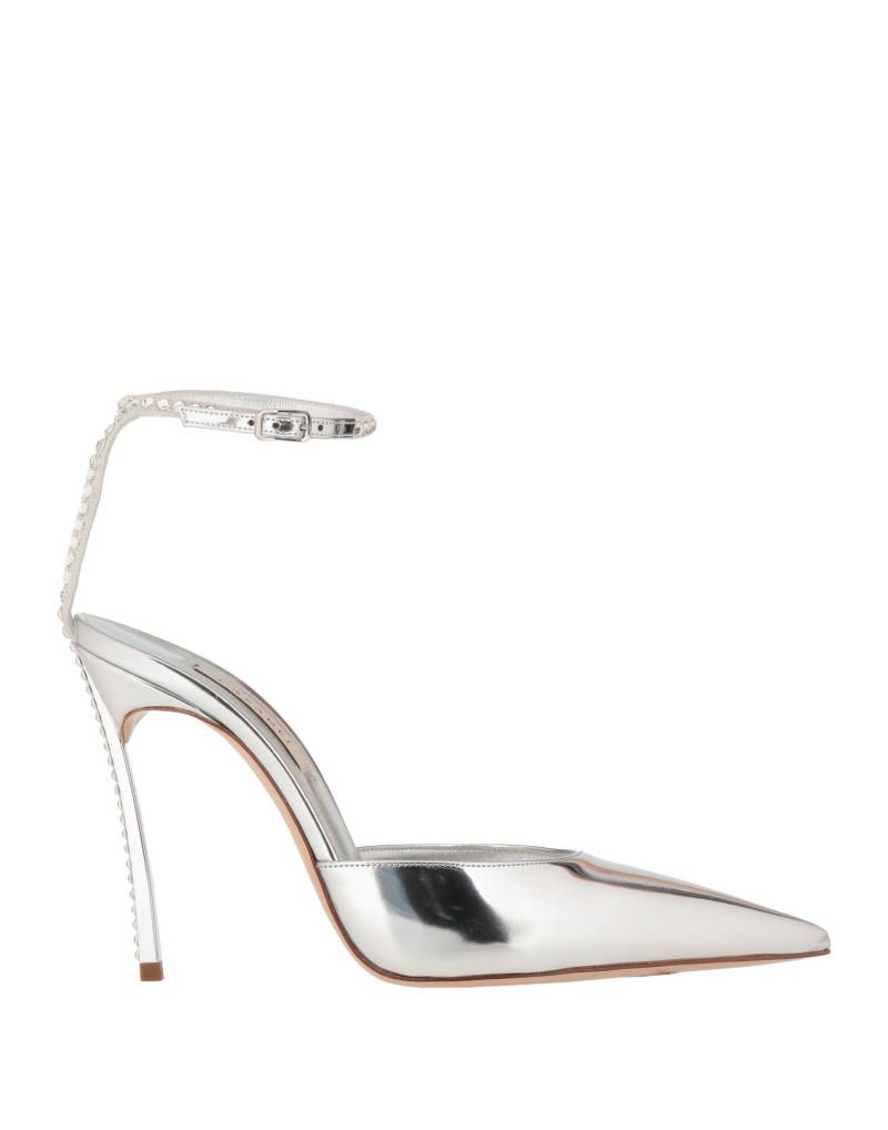 CASADEI Pumps Damen Silber von CASADEI