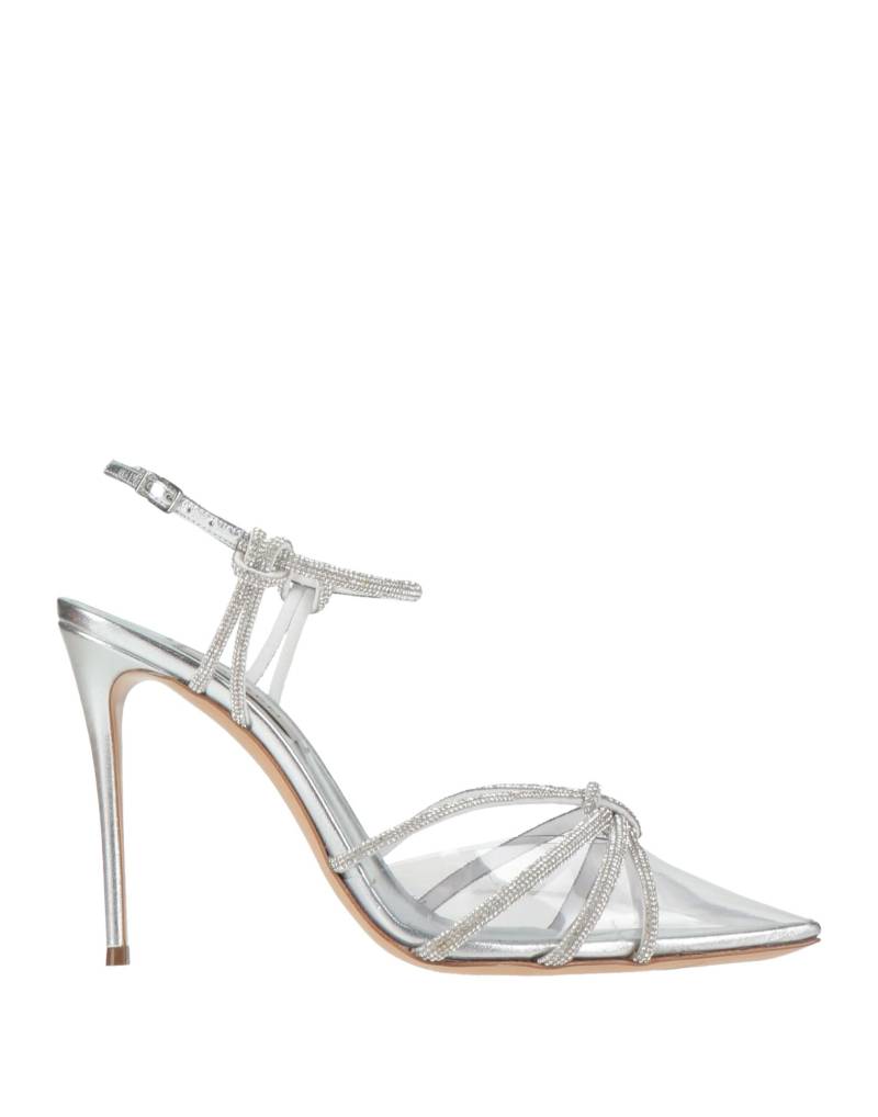 CASADEI Pumps Damen Silber von CASADEI
