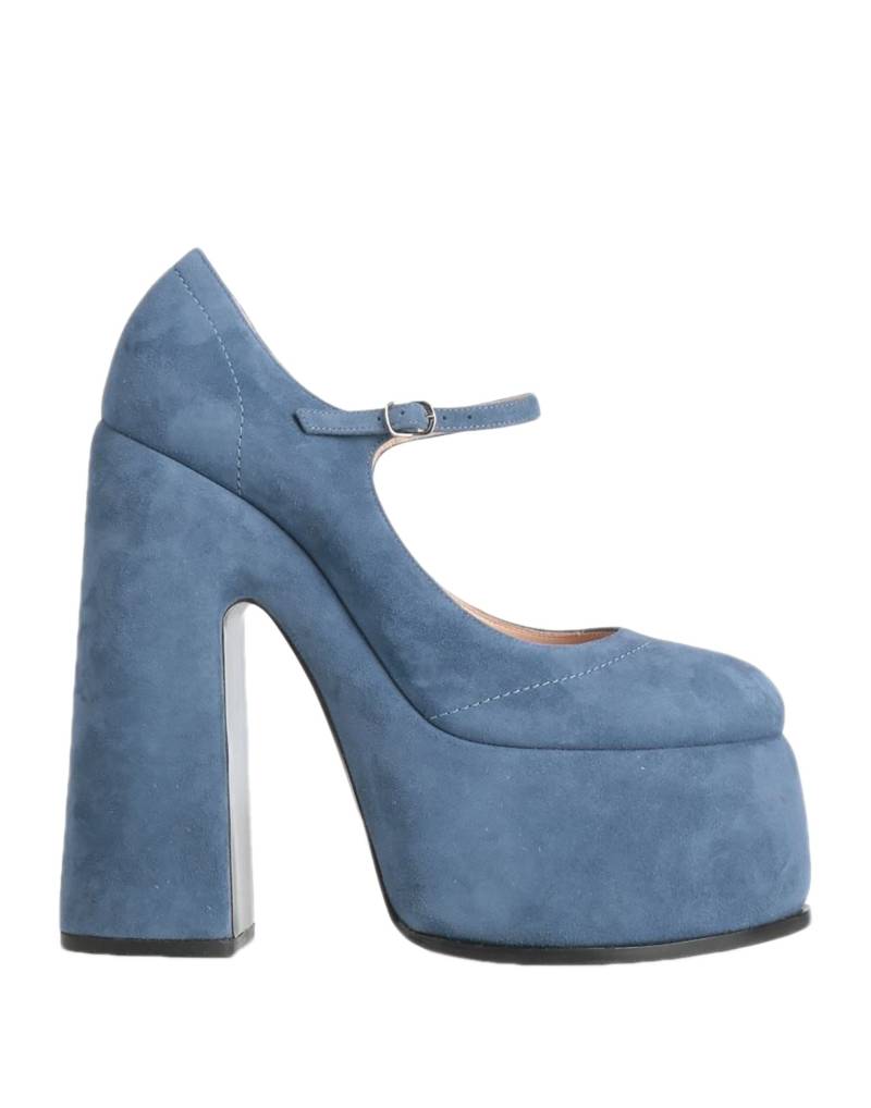 CASADEI Pumps Damen Taubenblau von CASADEI