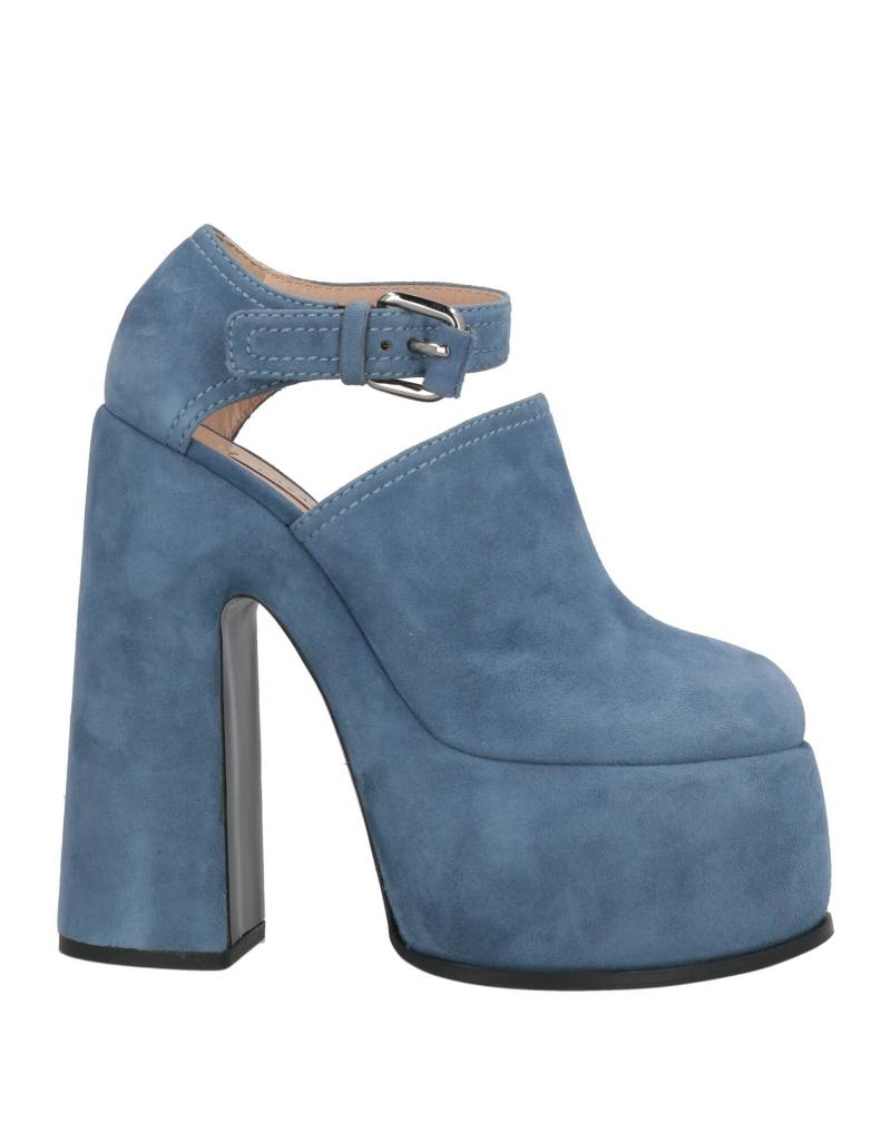 CASADEI Pumps Damen Taubenblau von CASADEI