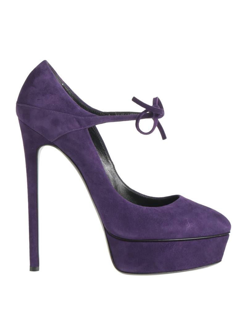 CASADEI Pumps Damen Violett von CASADEI