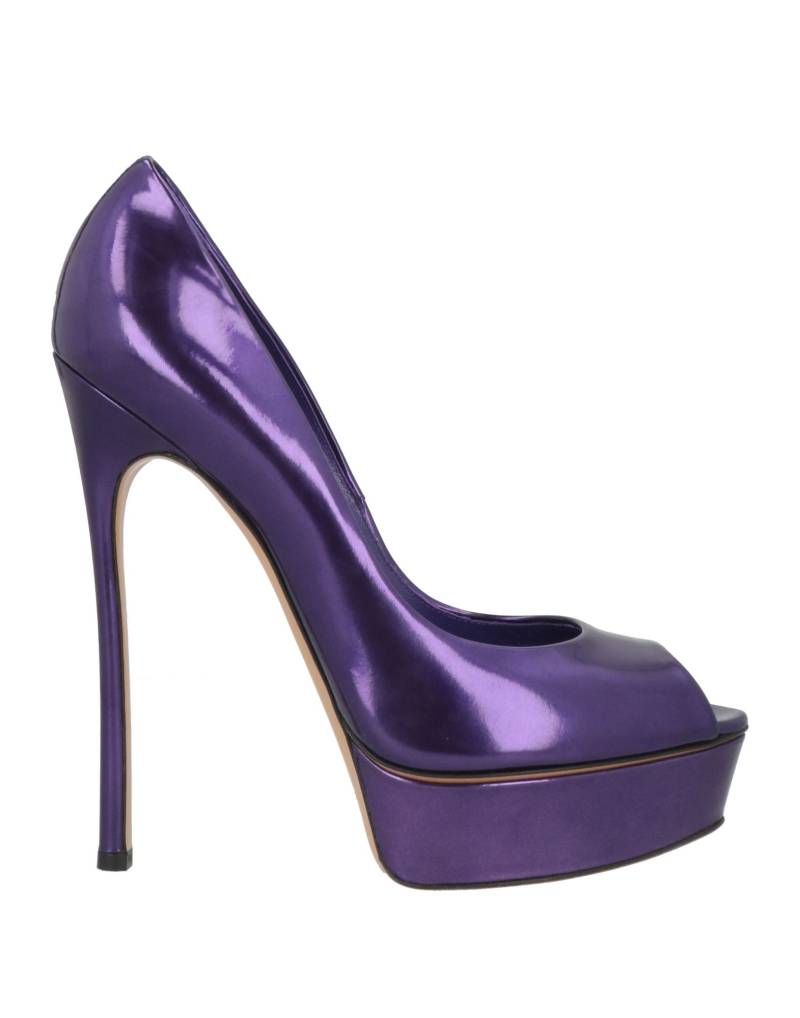 CASADEI Pumps Damen Violett von CASADEI