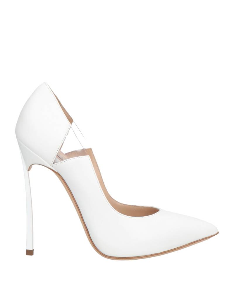 CASADEI Pumps Damen Weiß von CASADEI