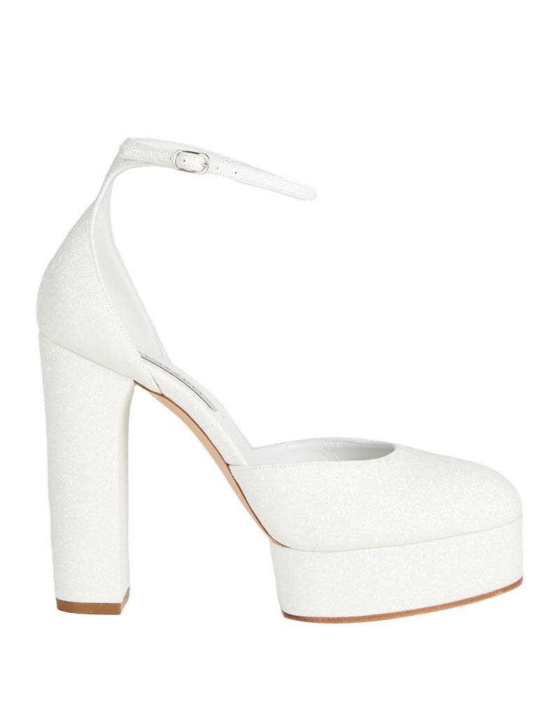 CASADEI Pumps Damen Weiß von CASADEI