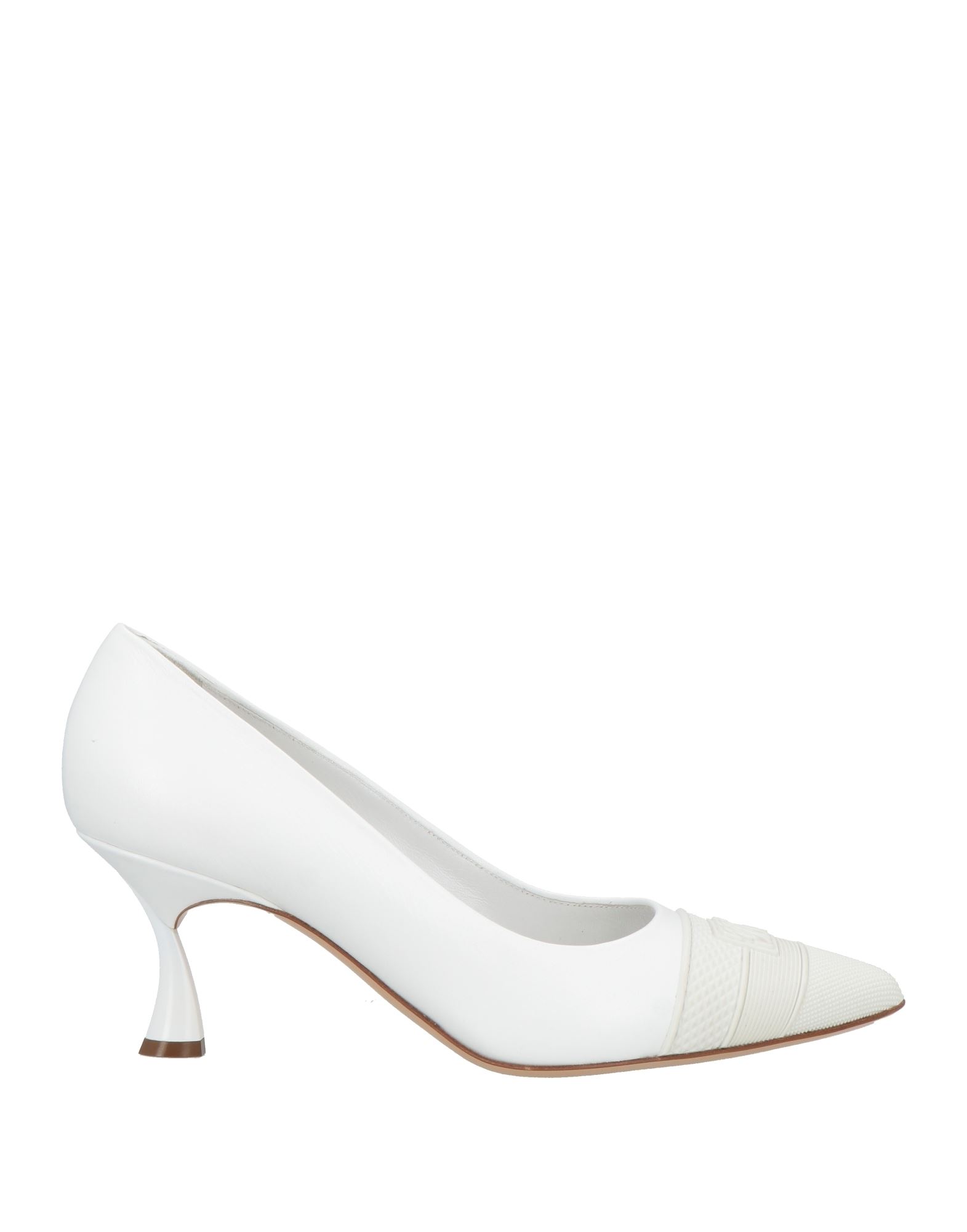 CASADEI Pumps Damen Weiß von CASADEI