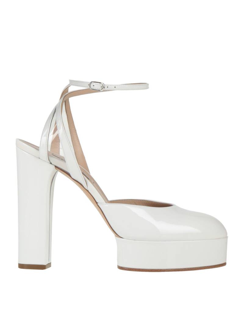 CASADEI Pumps Damen Weiß von CASADEI