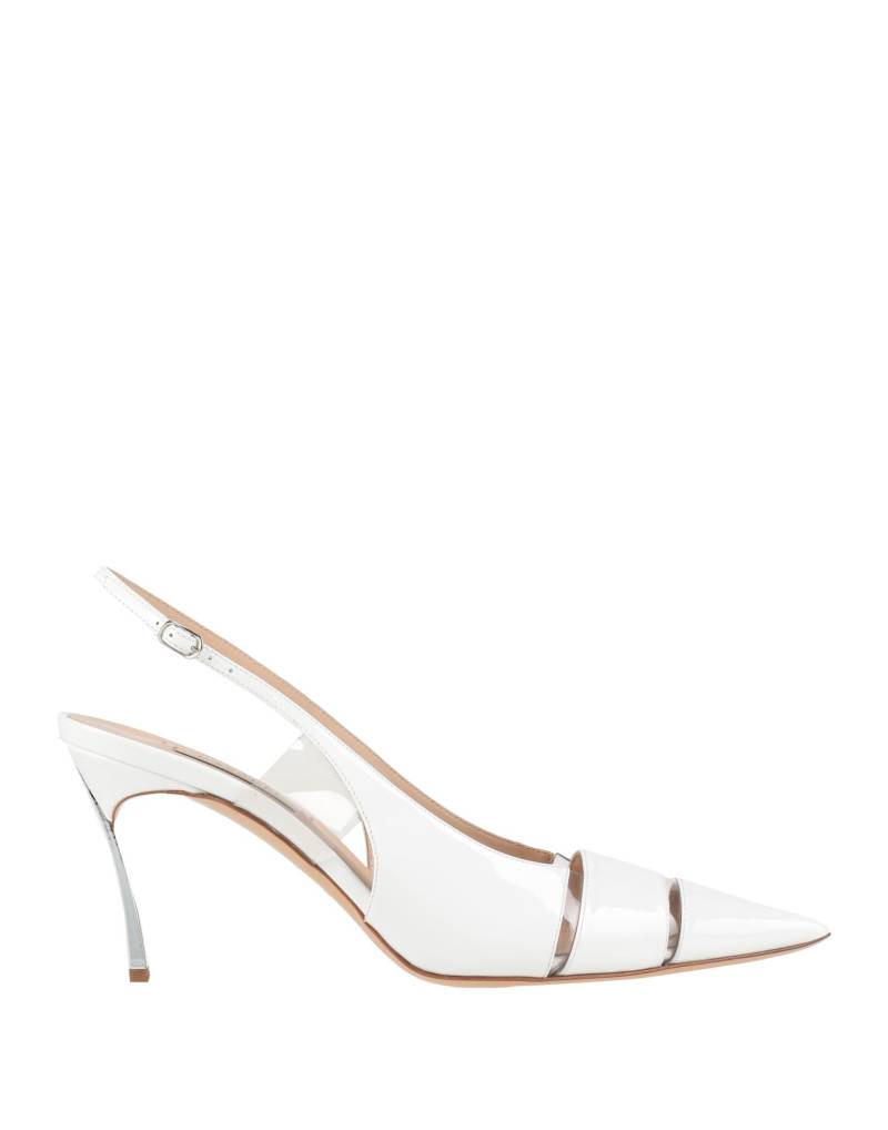 CASADEI Pumps Damen Weiß von CASADEI